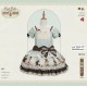 Mademoiselle Pearl Cupcake Blouses Skirt Salopette JSK and OPs(Reservation/Multiple Colours/Full Payment Without Shipping)